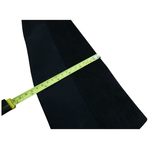 Stuart Weitzman Rambling Suede Mid-Calf Boots In Black Size 8 - Picture 16 of 16